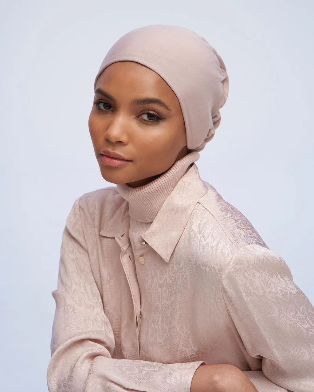 Hijab Băng Đô Cài Tóc Turban Gọng Mũ Cotton Với Ban Nhạc Có Thể Điều Chỉnh Trong Hijab Bộ Đội Hồi Giáo Băng Đô Cài Tóc Turban Gọng Thời Trang Modal Underscarf Kèm Áo Dây Áo Hijab Nắp