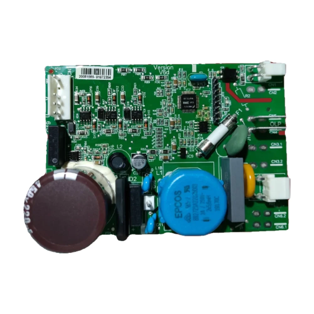 جديد للثلاجة BCD-536WPH ضاغط 11509015100 لوحة تردد متغير الموديل: لوحة محرك V6d