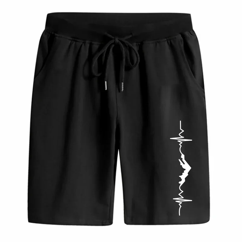 Neue 2024 Sports horts Männer verlieren kurzes Fitness studio im Freien joggen lässige Jogging hose weicher Druck Sommer heißer Verkauf vielseitig