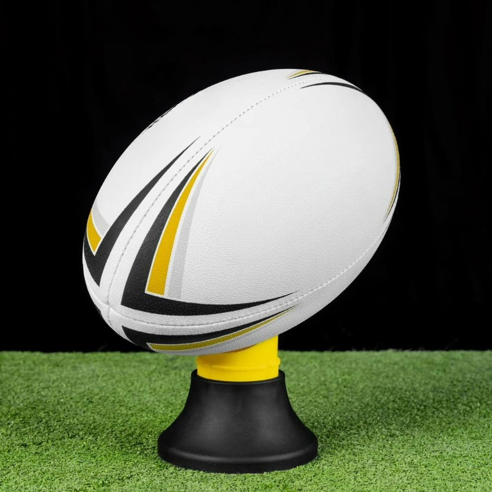 International Match Rugby Ball - Rugby Union Ball | 2 Sizes | Multiple Pack Sizes, exceptional reliability & durability.