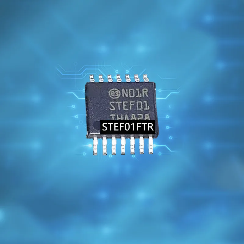 

1 шт./лот STEF01FTR TSSOP-14-EP новый оригинальный в наличии