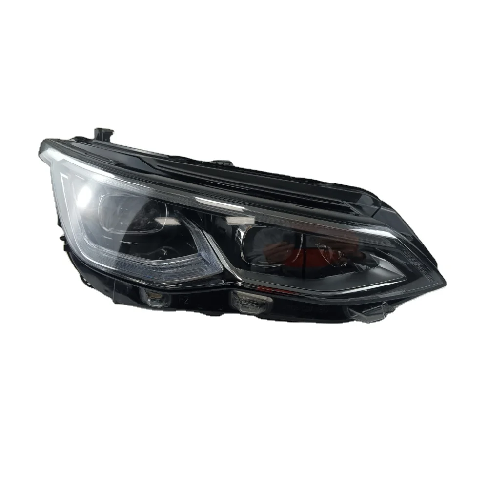 Headlamp Lens Cover for VW Golf 8 GTI R-Line 2020-2022, Front Headlight Lens Replacement