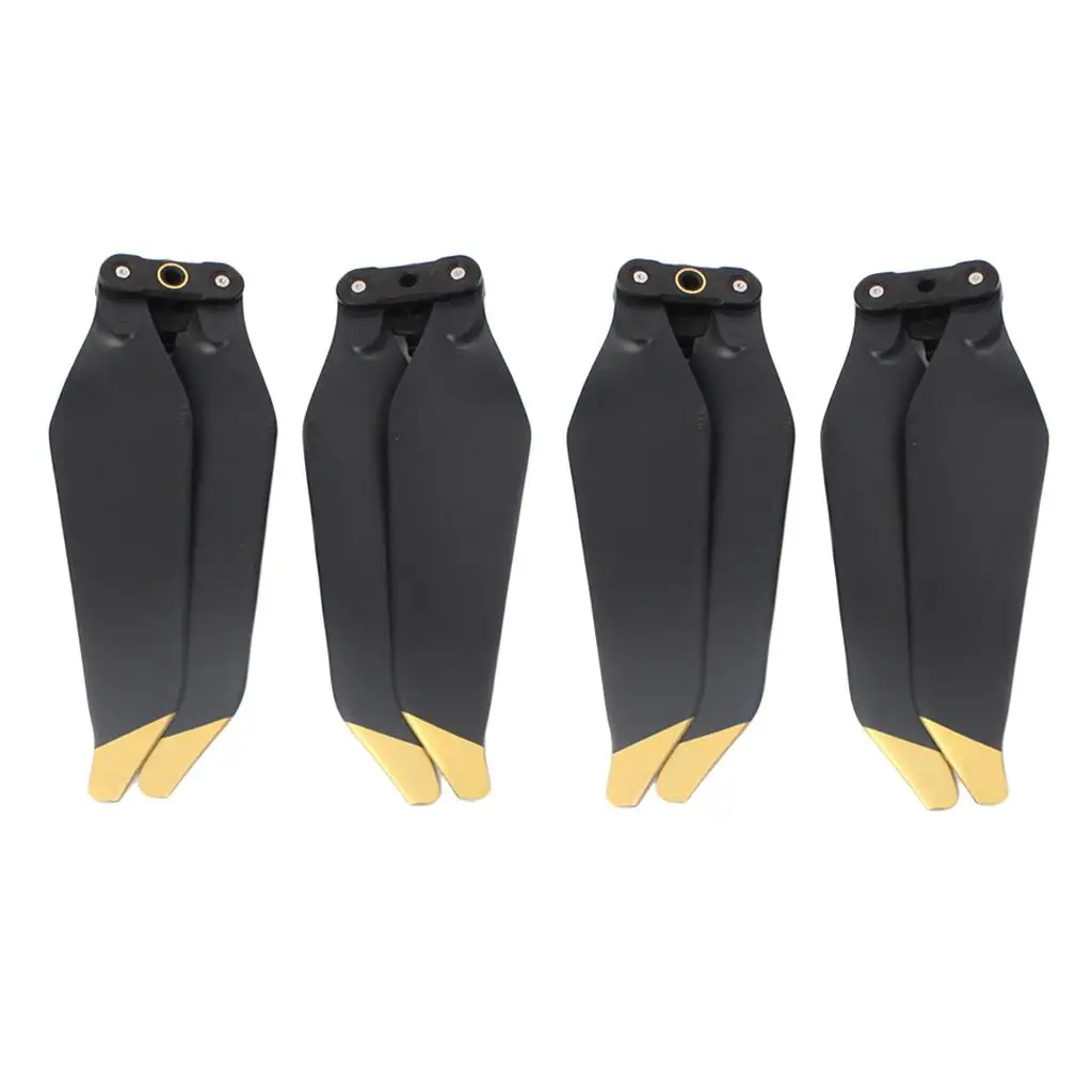 Low Noise Foldable 8331F Propellers Plastic Upgrade Drone Propeller Accessories for DJI Mavic Pro Platinum