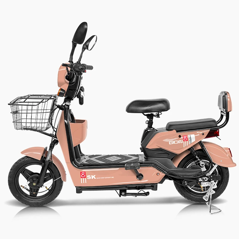 2025 Kelansini Factory Delivery Cheap Electric Bike 48V12A Adult Popular Electric Pedals