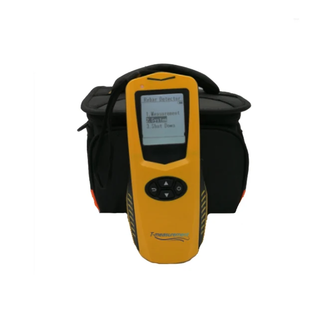 Concrete Rebar Locator Detector Measure Steel Bar Diameter Protective Layer Thickness Tool