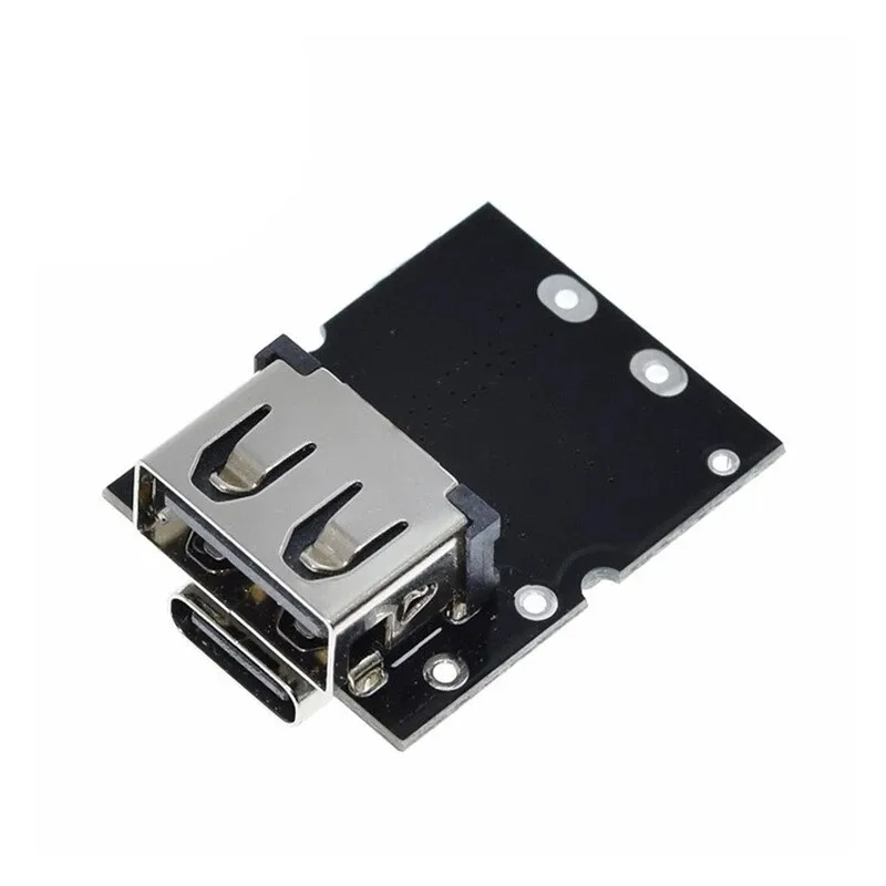 New high-precision 5V2A charging and discharging integrated module Type-C input, compatible with 4.2V/4.35V lithium battery