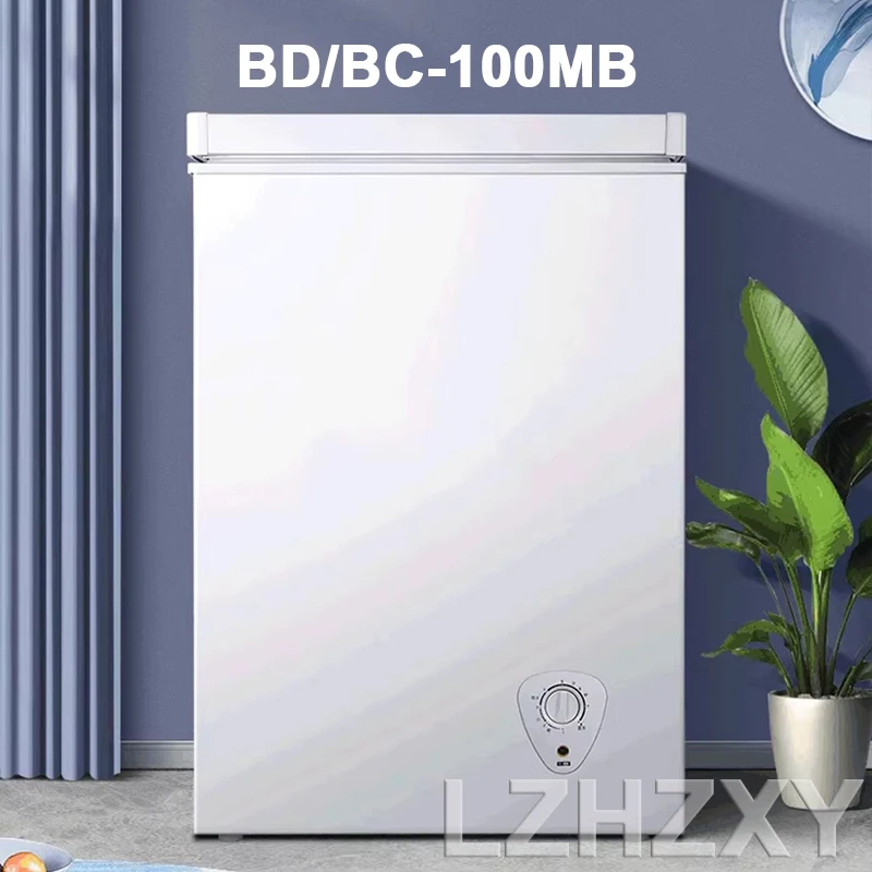 상업용 대용량 초저온 냉동고, 급속 냉동고, 가정용 직접 냉각 냉동고, 100L, 200W