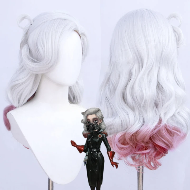Identity V Ada Mesmer « Psychologue » Ensemble de cosplay « Sauveur du Jour du Jugement Diable » – Uniforme de carnaval d'Halloween et accessoire de Noël