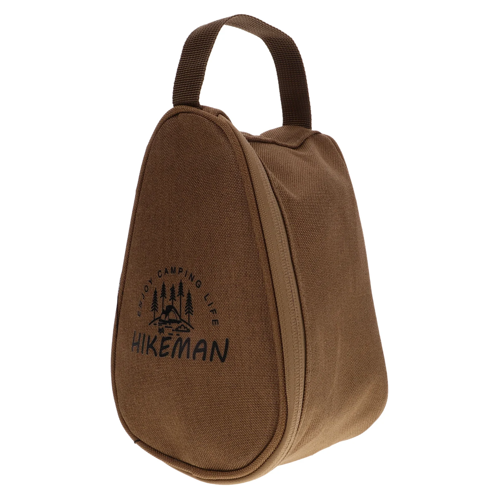 

Camping Bowl Organizer Outdoor Cutlery Storage Bag Reusable Pouch Bowls Carrying for Tote