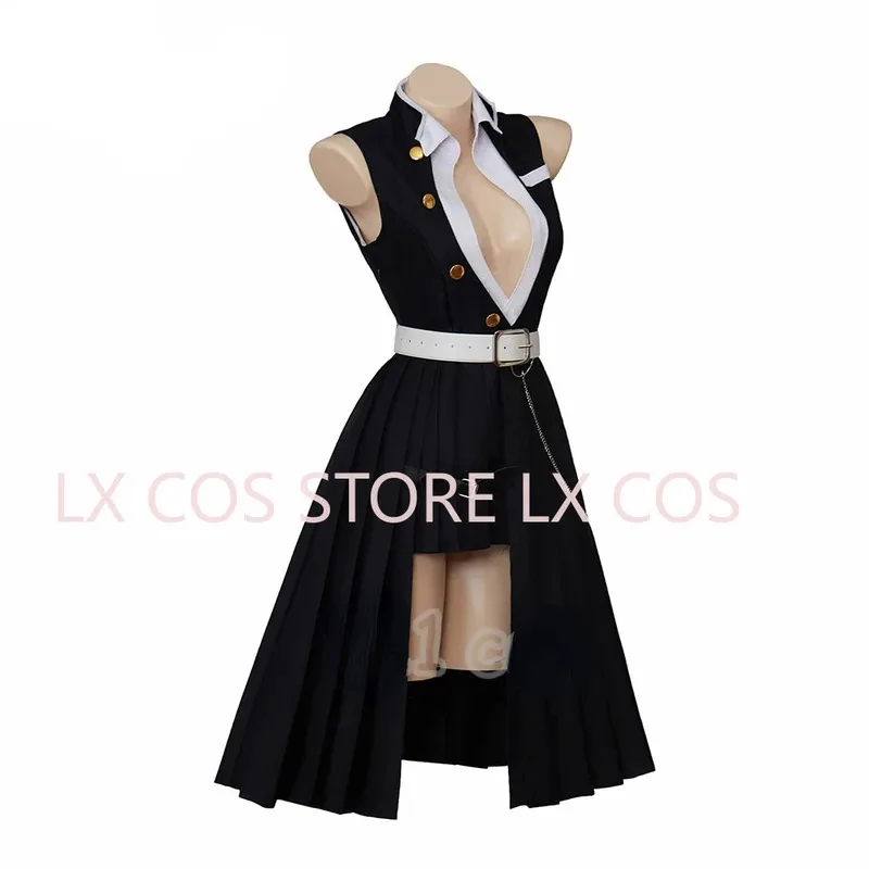 Kostum Kimono Cosplay Istri Uzui, Gaun Seksi Anime Tengen 22 Tahun 2025 untuk Wanita