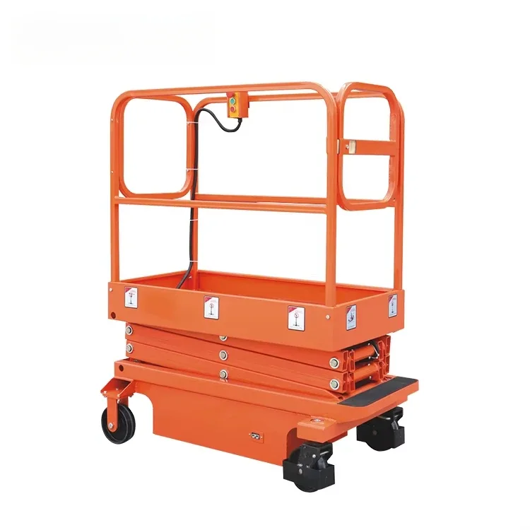 Platform Pengangkat Listrik Mini Sinolift SJY Untuk Memindahkan Dan Pengangkatan Listrik