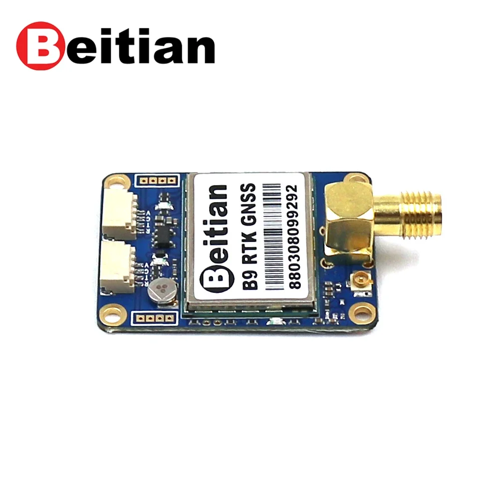 Beitian Multi-band GPS GLONASS Galileo and BeiDou GNSS module robotic lawnmowers UAV high precision ZED-F9P GNSS module BT-F9PK4