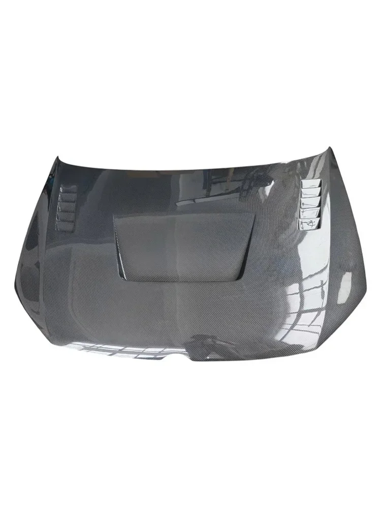 High Quality Real Carbon Fiber Engine Hood Well Tested Exterior Mod Parts Fit 2012+ Compact Hatchback