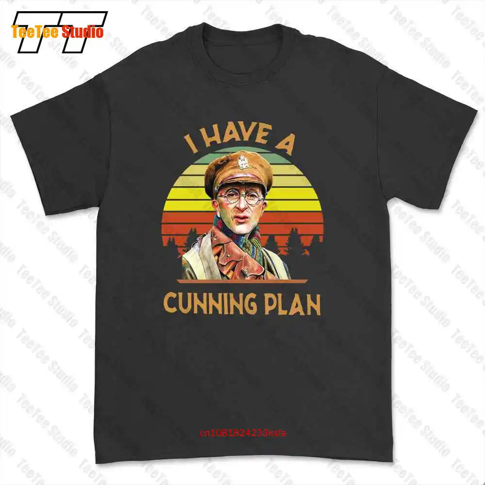 Blackadder Baldrick I Have A Cunning Plan T-shirt Tee OMN3