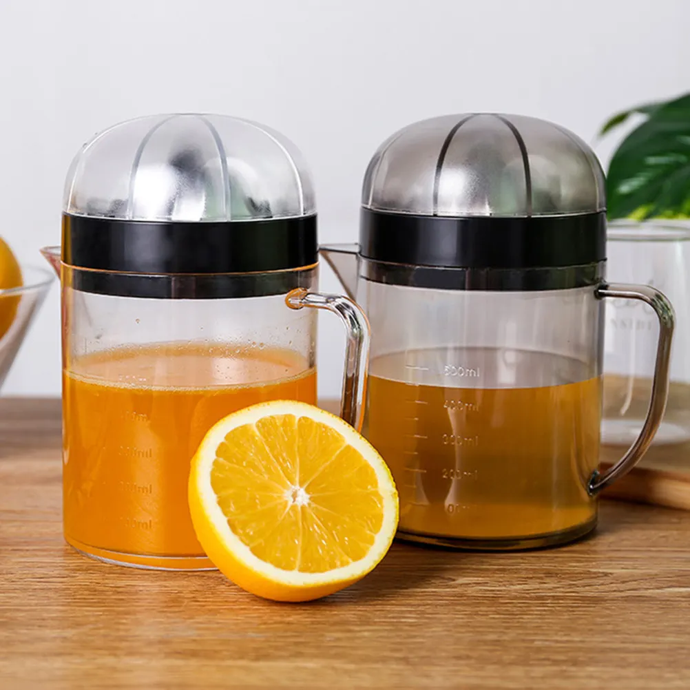 1Pcs Manual Fruit Juicer Premium Material Portable Kitchen Squeezer for Orange Lemon Pineapple Tomato Efficient Easy Clean Mini