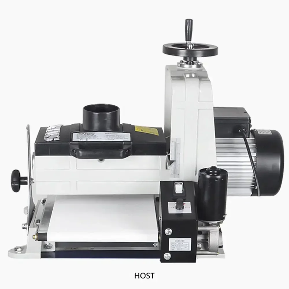 Woodworking Sand Planer Small Household Desktop Multi-function Sanding, Polishing And Planing Drum Belt Machine