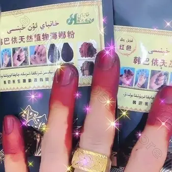 8 best sales Doğal kına tozu - №5