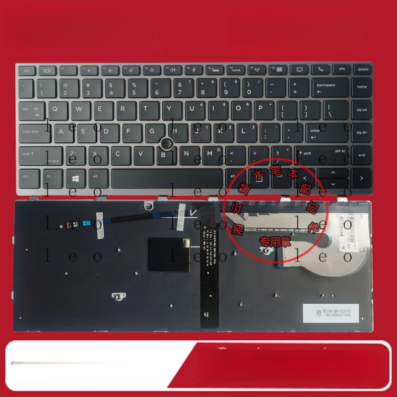 

Suitable for HP EliteBook 840 G5 846 745 G5 L12375-001 L15540-00 keyboard