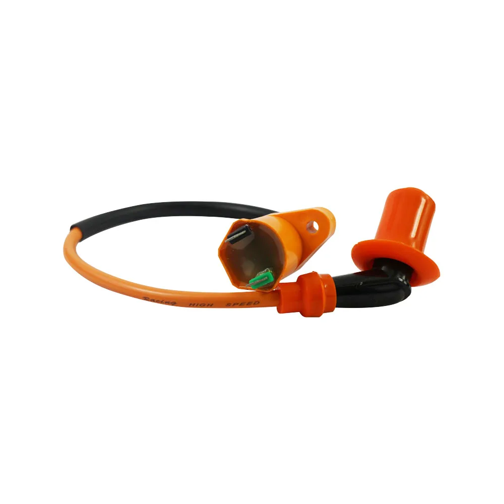 

Intelligent Library Orange Racing Ignition Coil For Motorcycle