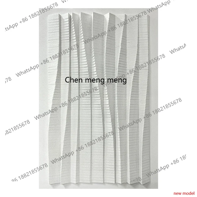 H178Modern entrance high-end physical decoration painting, living room relief sandstone hanging painting