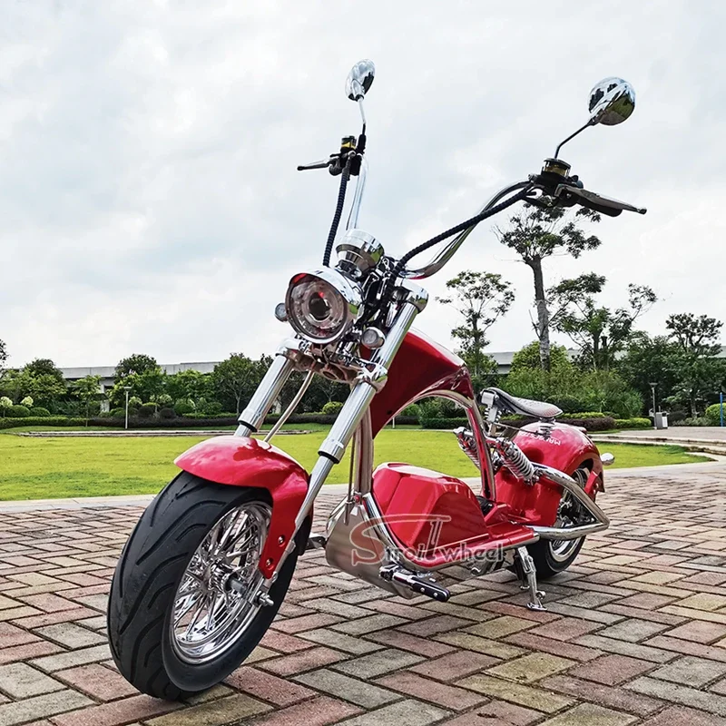 Adult Citycoco Electric Scooter 4000W 72V 40Ah Battery 40km/h 65km Range Long Range Street Motorbike