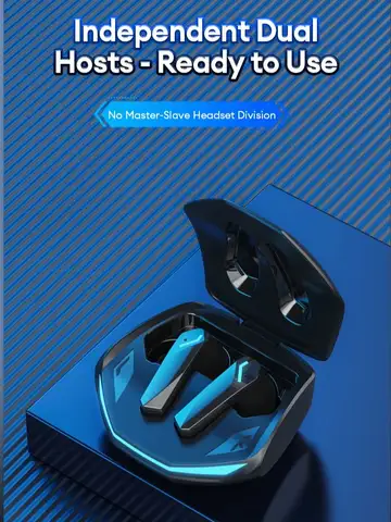 Lenovo GM2 Pro TWS Wireless HIFI Stereo Headset Low Latency Headphones Gaming Music Dual Mode Earbuds Music Sport Headset