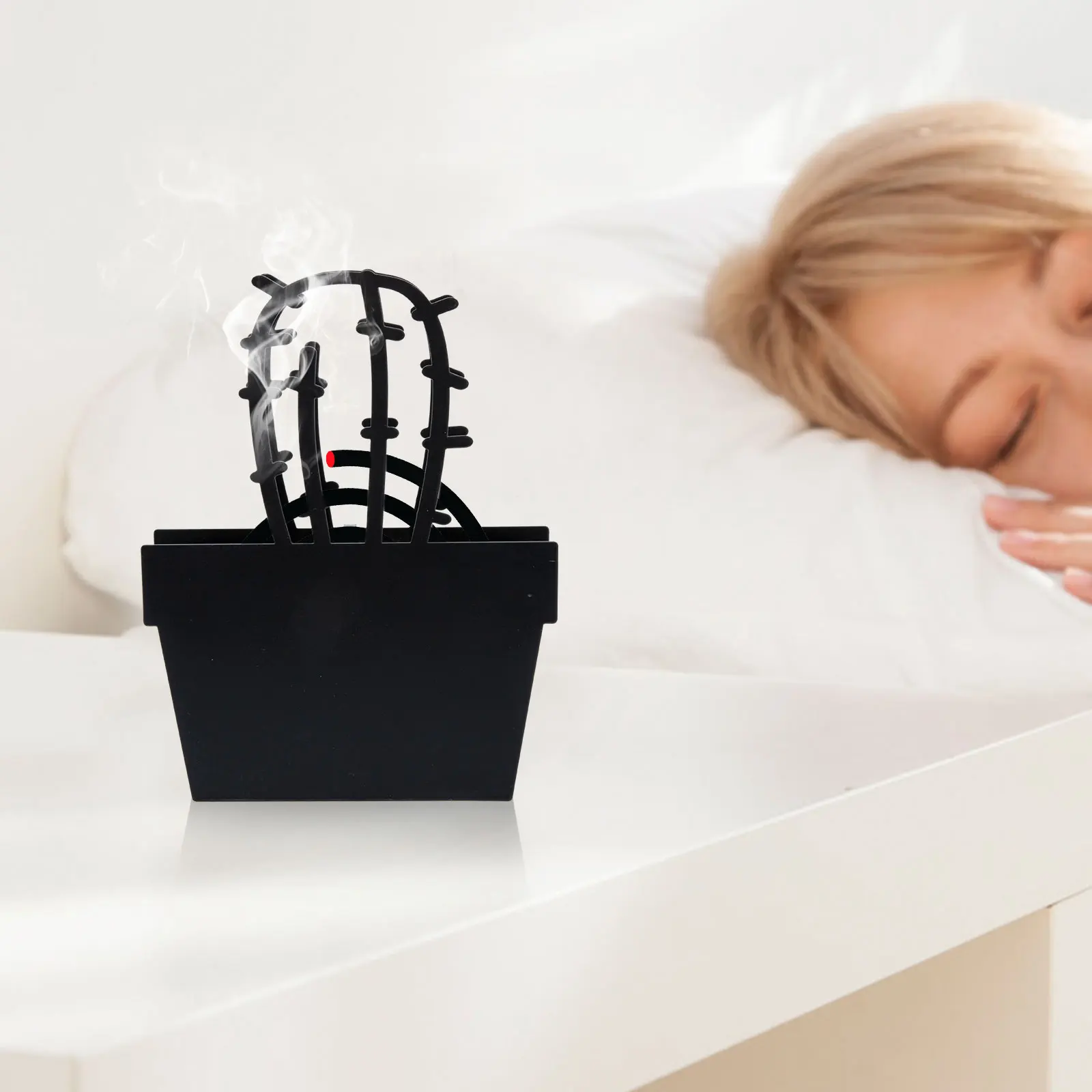 

Incense Holder Wrought Iron Heat Insulating Ash Catcher Stand for Indoor Outdoor Patio Dorm Home Decor