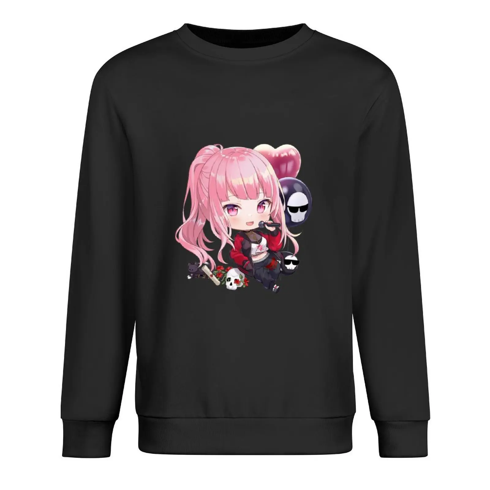 

Mori Calliope Pullover autumn men clothing mens clothes mens clothing sweatshirts