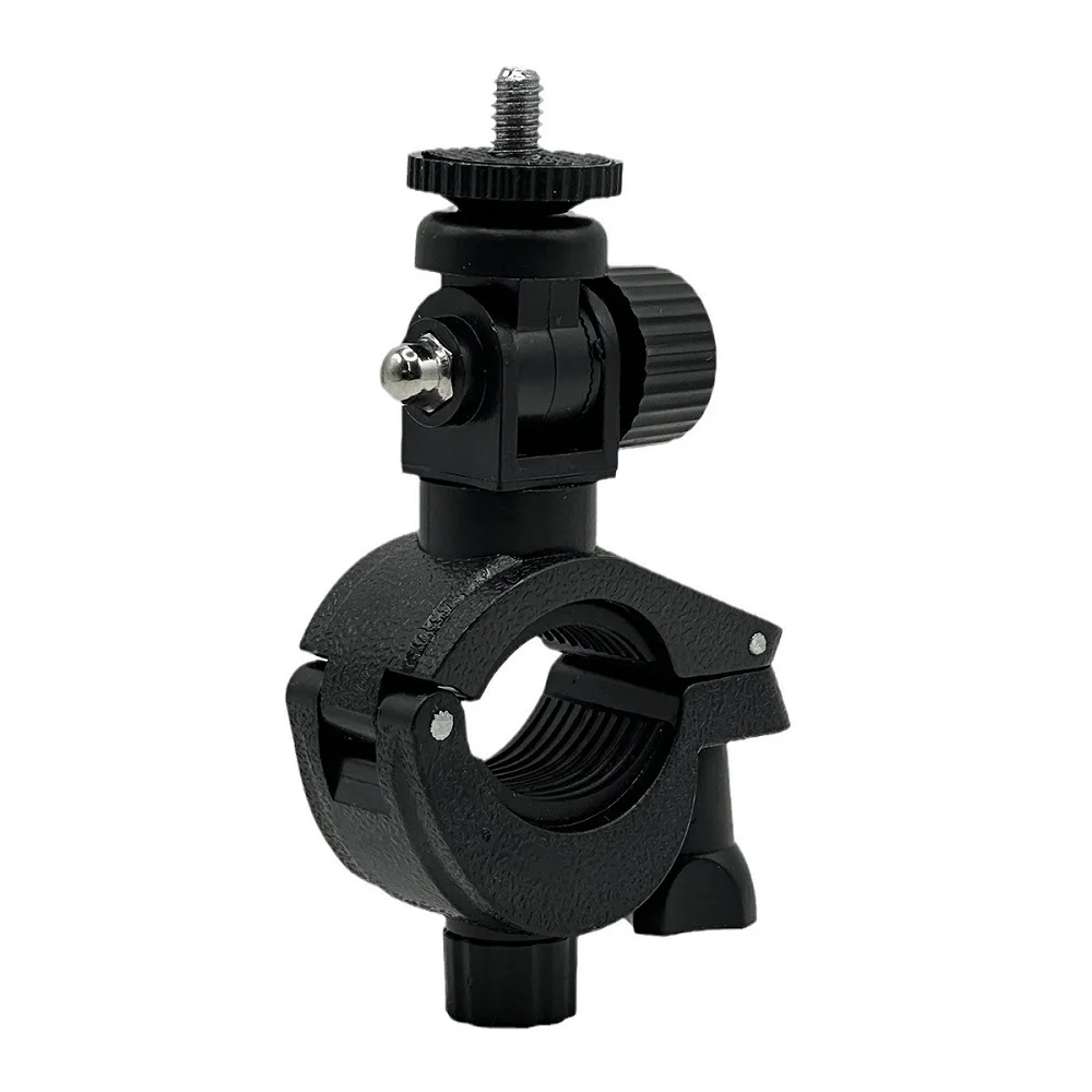 1Pc SLR Camera Phone Holder Automatic Clamping 360 ° Rotating Bracket For Circular Lamp Tripod Phone Live Streaming Bracket