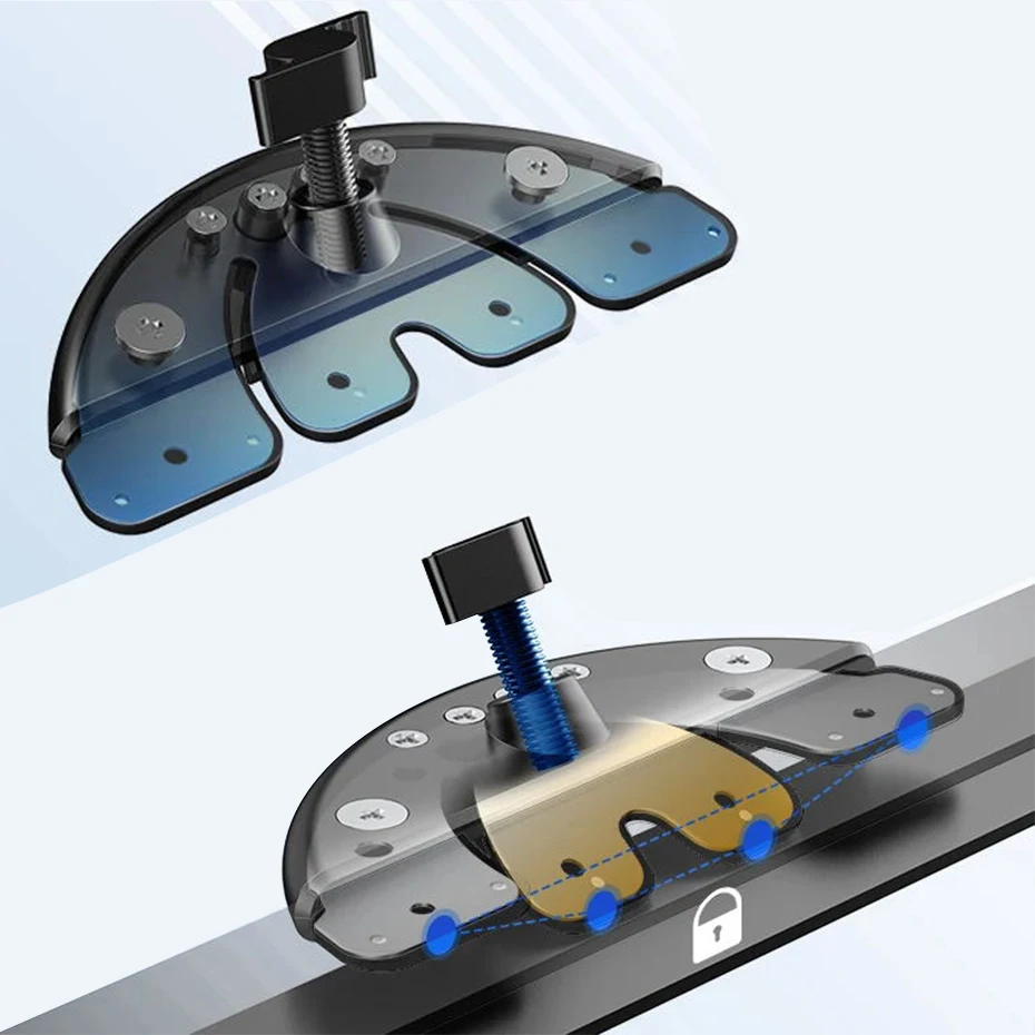 Car CD Slot Mobile Phone Holder Stand Magnet Mount Support GPS for Car CD Slot Mount for iPhone Samsung Xiaomi Honor - náhled 5