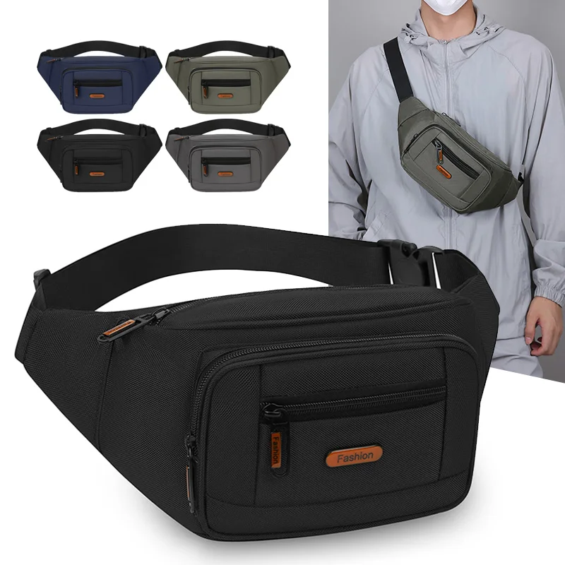 Waist Bag Portable Waterproof Storage Bag For Men Women Outdoor Running Walking Travel And Daily Phone Carrying