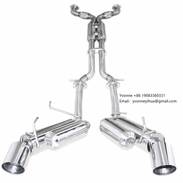 

Выхлопной Catback Cat Back для NISSAN 09-15 370Z Z34 VQ37DE