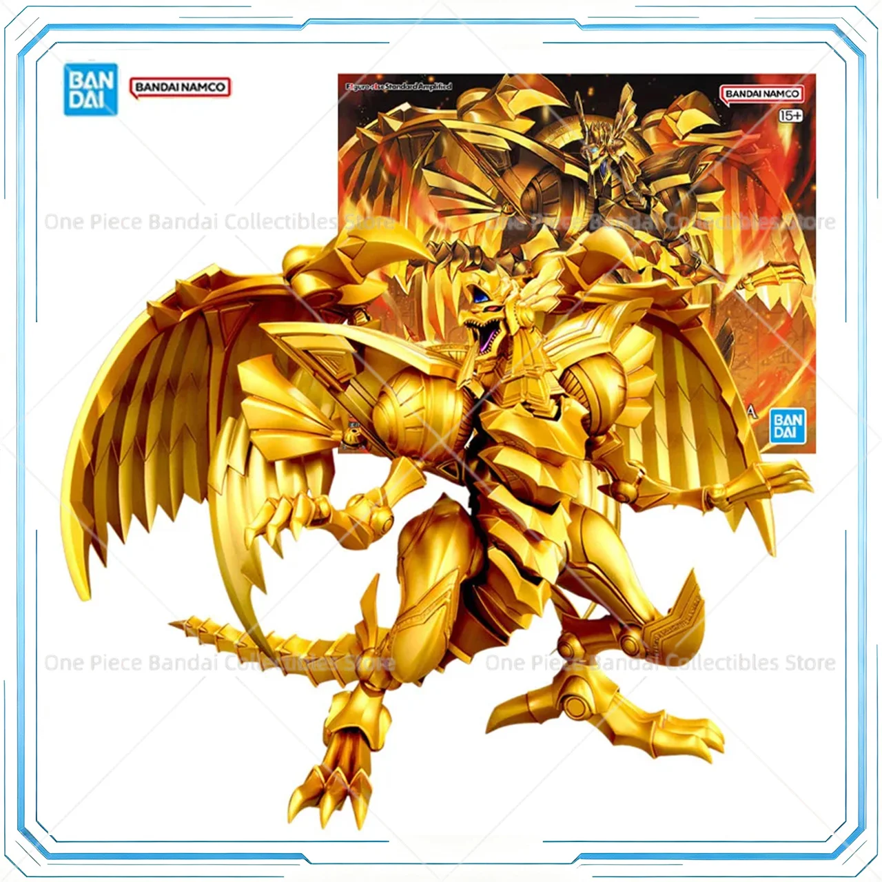 Model Kit Yugioh - Bandai Original Genuine Figure Yu-Gi-Oh! Model