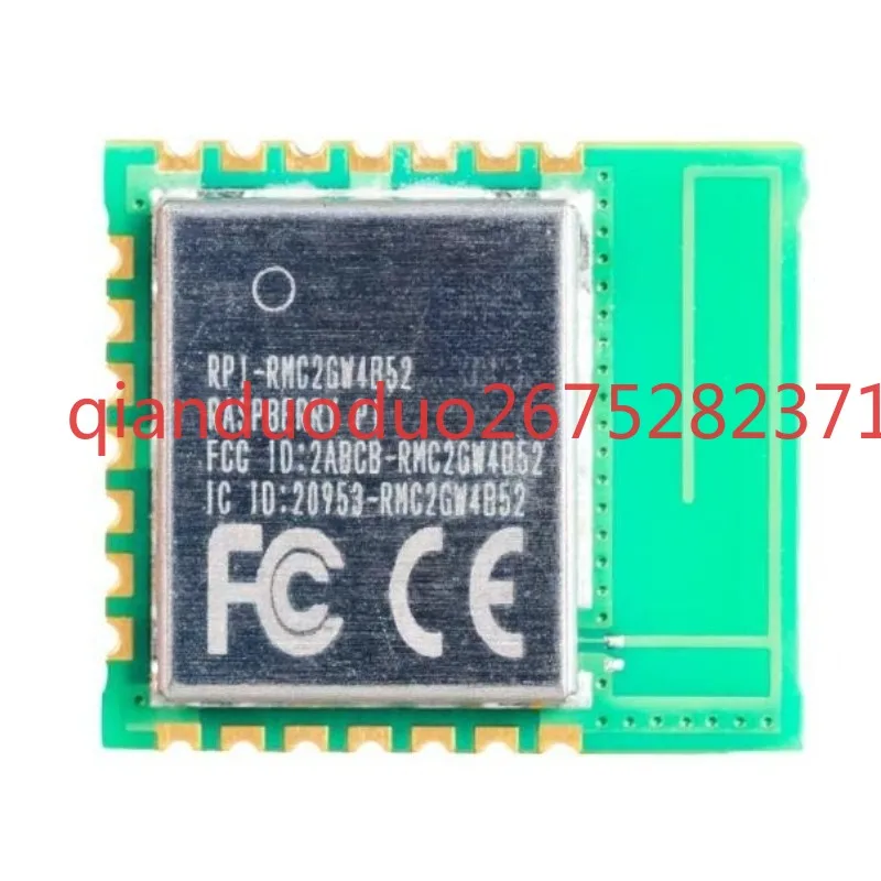 

Suitable for Raspberry Pi Radio Module WiFi/Bluetooth Wireless Network Module CYW43439 chip