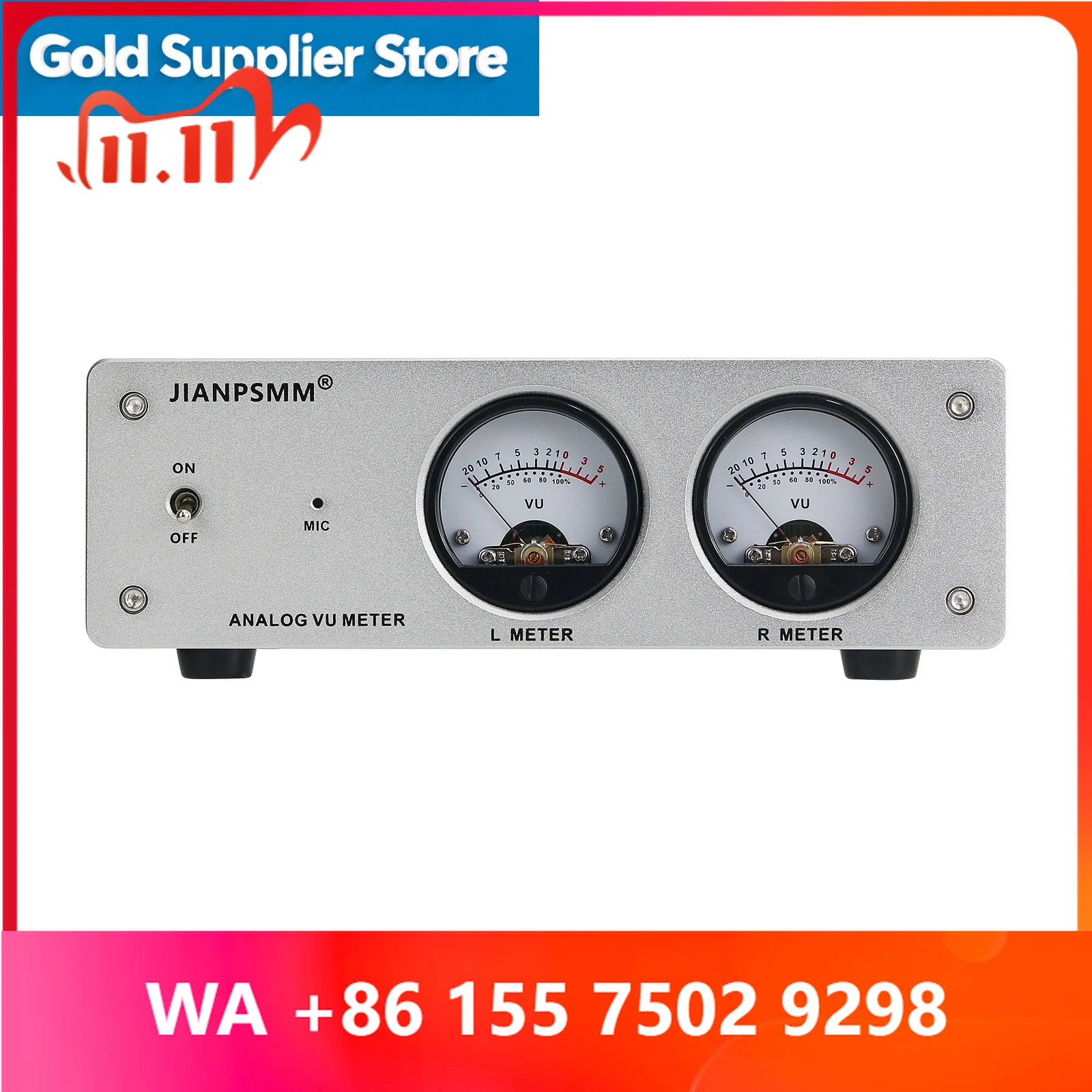 MIC-45 Analog U Meter Second Generation Supporting oi Control and Line Control
