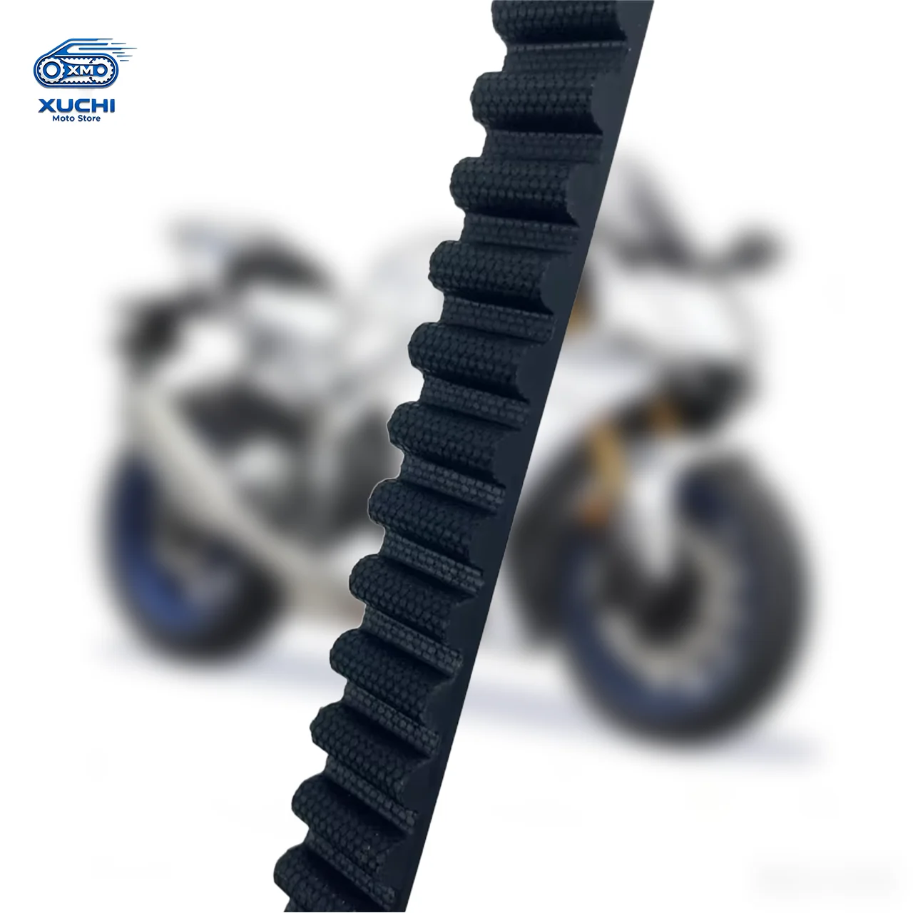 Rubber Closed Loop Drive Strap OEM Number 5S7-46241-10-00 5S7462411000 Compatible With Ymaha XVS950 V-Star 950 Tourer 2009 to 20