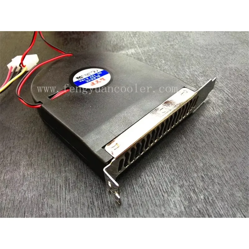 pa  DC12V Computer chassis fan blower Cooling fan Turbine heat sink  with PCI Slots  4D