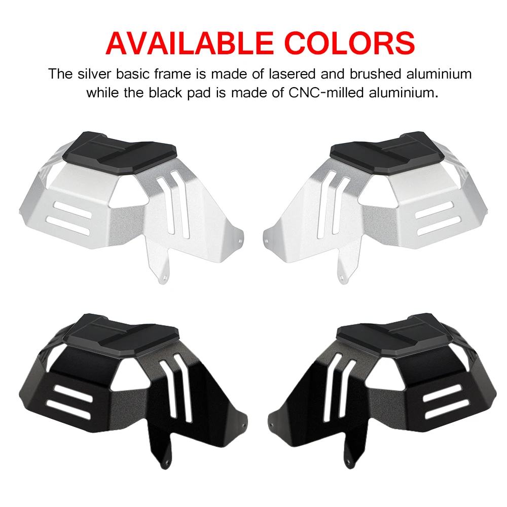 Motorcycle Engine Guards For BMW R1200R R1200GS R 1200 GS RnineT R NINE T 9T Cylinder Head Guards Protector Cover Cylinder Guard