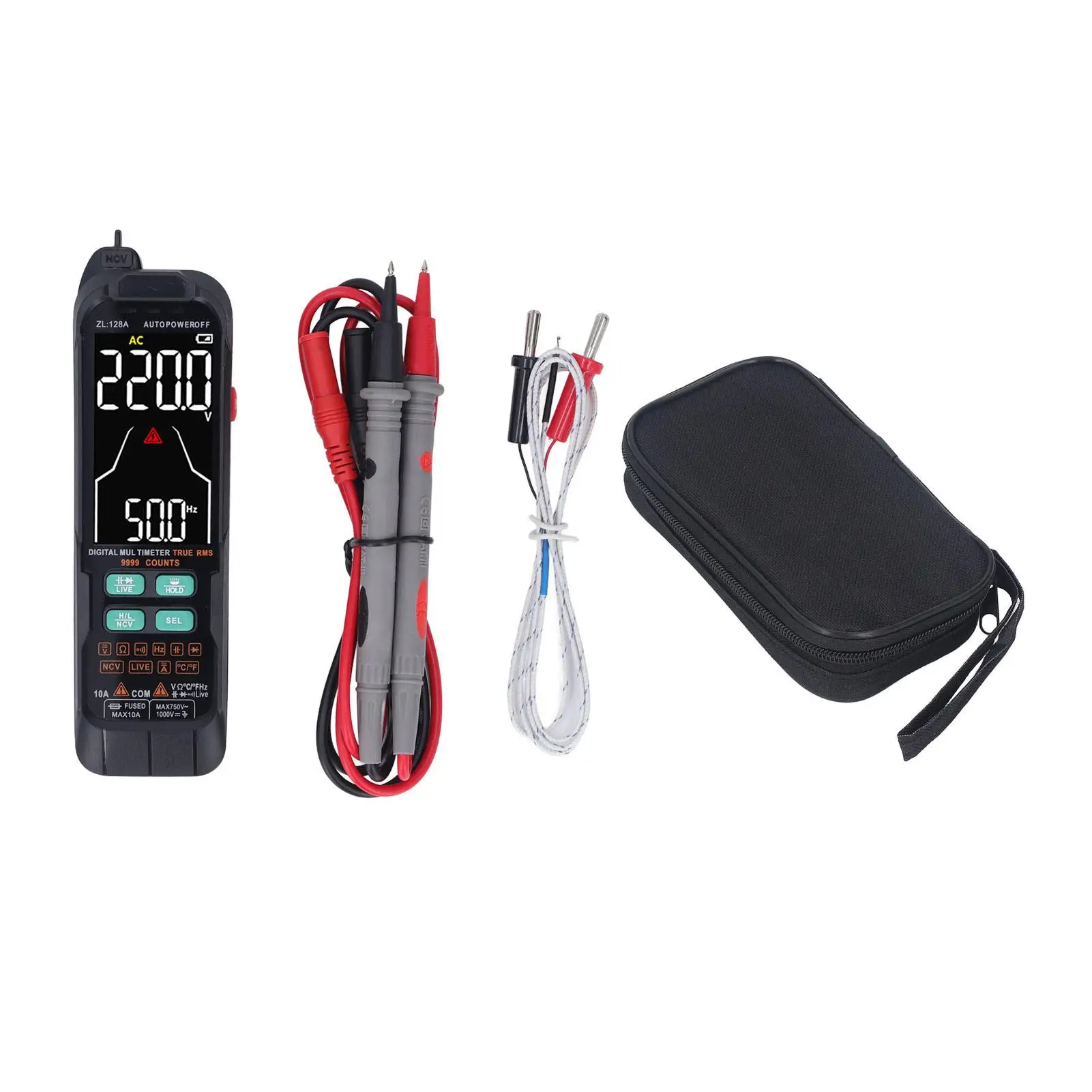 

High Digital Multimeter 0-1000V for Resistance, Continuity, Capacitance, Diode & Battery Testing