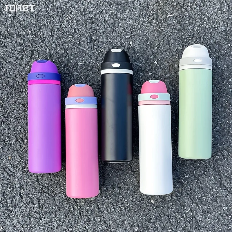 

750ML Vacuum Flask Thermos Bottle Double Stainless Steel Drink Insulated Cup Outdoor Sports Camping Hiking Cycling Thermal Cups