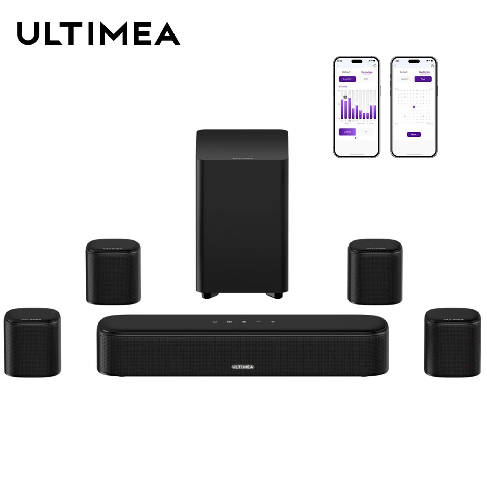 ULTIMEA Aura A40 7.1CH テレビ用バーチャルサラウンドサウンドバー