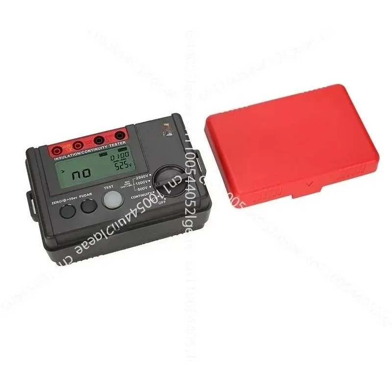 2500V Digital Insulation Resistance Meter Tester, Electric Meter, High Voltmeter, Continuity Tester