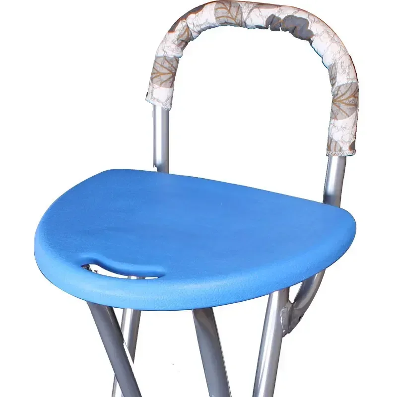 BS-02B simplicidade moderna cadeira de recepção fezes de pesca tubo dobrável varanda aço carbono portátil barra alta fezes com apoio para os pés