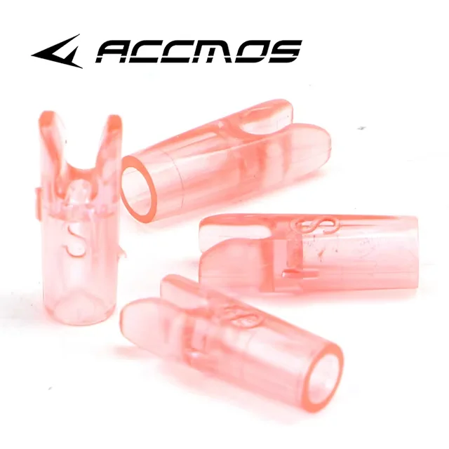 36 Stück Pfeilschaften ID 3,2/4,2/5,2/6,2/8,0mm Pfeilnocken + Aluminium-Pins DIY Bogenschießen Pfeilzubehör