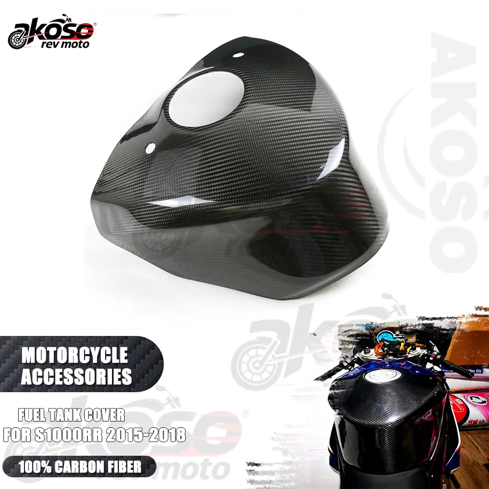 

Motorcycle Fuel Tank Cover Protection Shroud Extender For BMW S1000RR 2015-2018 S1000R 2011-2018 Modified Supplies Carbon Fiber
