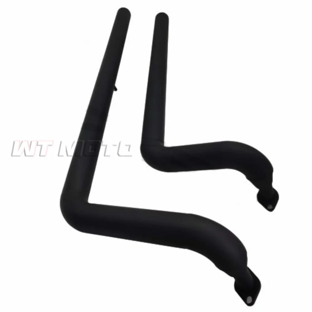 For HYOSUNG GV300s Retro straight-through exhaust pipe modification for gvs 300 Gv 300 s 300Gv