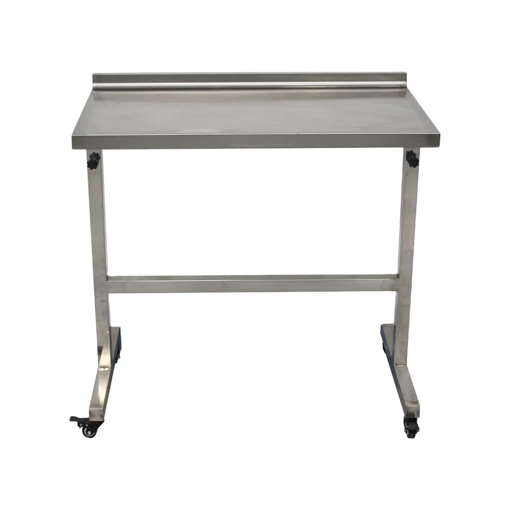 Stainless Steel Veterinary Equipment Veterinary Surgical Adjustable Height Clinic Operating Table Pet Treatment Table