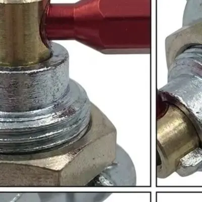 1 4 Inch 3 Way Fuel Shut-Off Valve With Grommets And Clamps For EXMARK For Hustler Mower Gas Tank Replacement Part