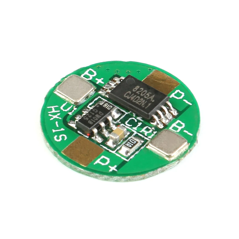 50Pcs/1pc 3.7V 1S 2.5A 14500 li-ion BMS PCM Battery Protection Board Module PCB with Overcharge and Over Discharge Protection