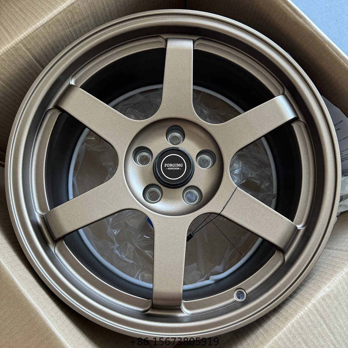 

High Quality Custom Te37 Model Forged 6061-T6 Aluminum Alloy Wheels 16 17 19 20 Inch 35mm 98mm New Wholesale for Passenger Cars